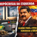 A hipocrisia da esquerda brasileira no debate internacional A hipocrisia da esquerda brasileira no debate internacional