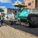Prefeitura inicia 2026 com obras de pavimentação asfáltica no bairro Nova Barra
