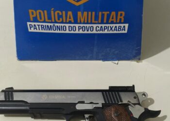 Homem é detido por suspeita de agressão e intimidação com arma de ar comprimido em Ecoporanga