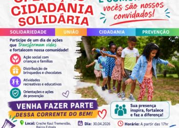 Operação Cidadania Solidária promove ação social no Bairro Estrela nesta quinta-feira