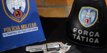 Homem é preso por porte ilegal de arma de fogo em Barra de São Francisco