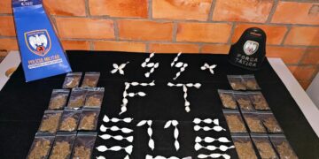 Polícia Militar apreende drogas durante patrulhamento em Barra de São Francisco