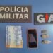 POLÍCIA MILITAR INTENSIFICA COMBATE AO TRÁFICO EM ECOPORANGA