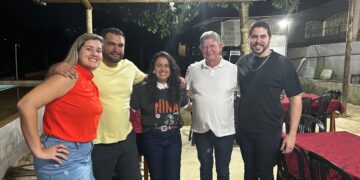 Ex-reitor do IFES, Jadir Pela cumpre agenda em Barra de São Francisco e destaca avanços na educação Ex-reitor do IFES, Jadir Pela cumpre agenda em Barra de São Francisco e destaca avanços na educação