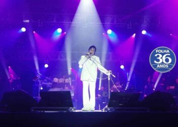 Roberto Carlos emociona multidão em show histórico em Cachoeiro de Itapemirim