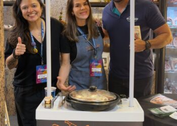 Don Paganotto retorna à Feira dos Municípios e oferece degustação dos sabores que representam Barra de São Francisco