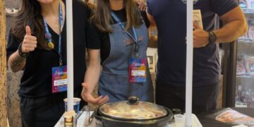 Don Paganotto retorna à Feira dos Municípios e oferece degustação dos sabores que representam Barra de São Francisco Don Paganotto retorna à Feira dos Municípios e oferece degustação dos sabores que representam Barra de São Francisco