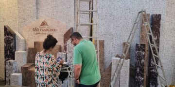 Barra de São Francisco acelera preparativos para a Feira dos Municípios 2026 no Pavilhão de Carapina