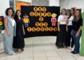 Escolas municipais de Barra de São Francisco recebem ações da campanha Maio Laranja
