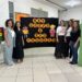 Escolas municipais de Barra de São Francisco recebem ações da campanha Maio Laranja