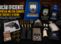 Polícia Militar intensifica ações e realiza prisões e apreensões em três ocorrências na região