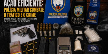Polícia Militar intensifica ações e realiza prisões e apreensões em três ocorrências na região