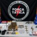 Operação da PM apreende armas, drogas e motos usadas no tráfico em Água Doce do Norte