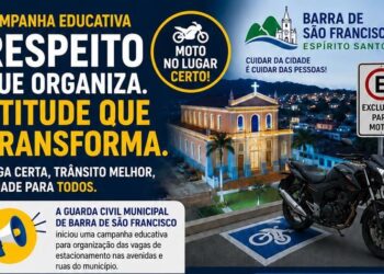 Guarda Civil Municipal promove campanha educativa para conscientização sobre uso correto das vagas de estacionamento