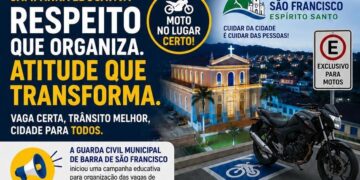 Guarda Civil Municipal promove campanha educativa para conscientização sobre uso correto das vagas de estacionamento