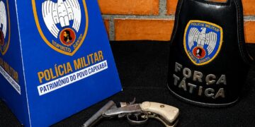 Ação rápida da Força Tática resulta na prisão de homem armado em Barra de São Francisco