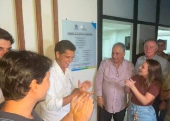 Barra de São Francisco recebe pacote de investimentos do Governo do Estado e inaugura nova UBS no bairro Irmãos Fernandes