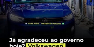 Volkswagen avalia cortar até 100 mil empregos diante da concorrência chinesa e da crise no setor automotivo