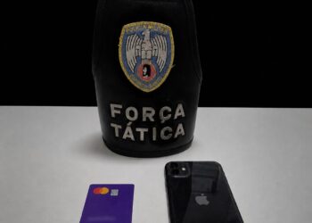 Polícia Militar recupera iPhone furtado e prende suspeito em Barra de São Francisco