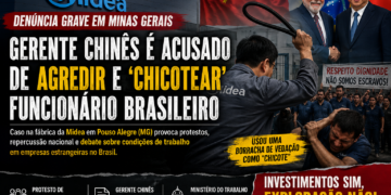 Denúncia de agressão em fábrica da Midea reacende debate sobre direitos trabalhistas e investimentos chineses no Brasil