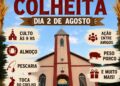 Luteranos Celebram Festa da Colheita na Comunidade do Espera que Vem